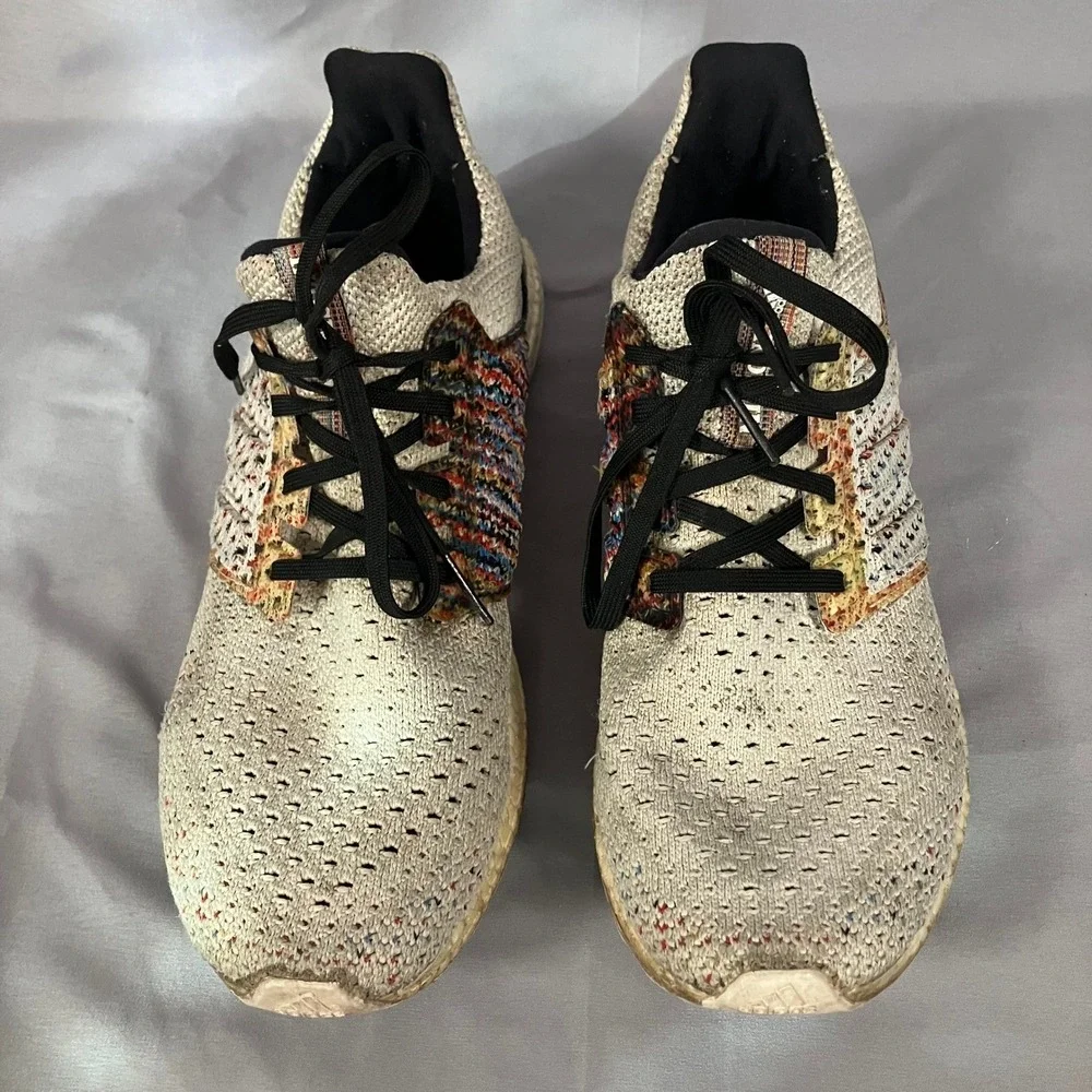 Adidas Missoni UltraBoost Men's US 12 Multicolor Knit Clima Running Shoes D97744